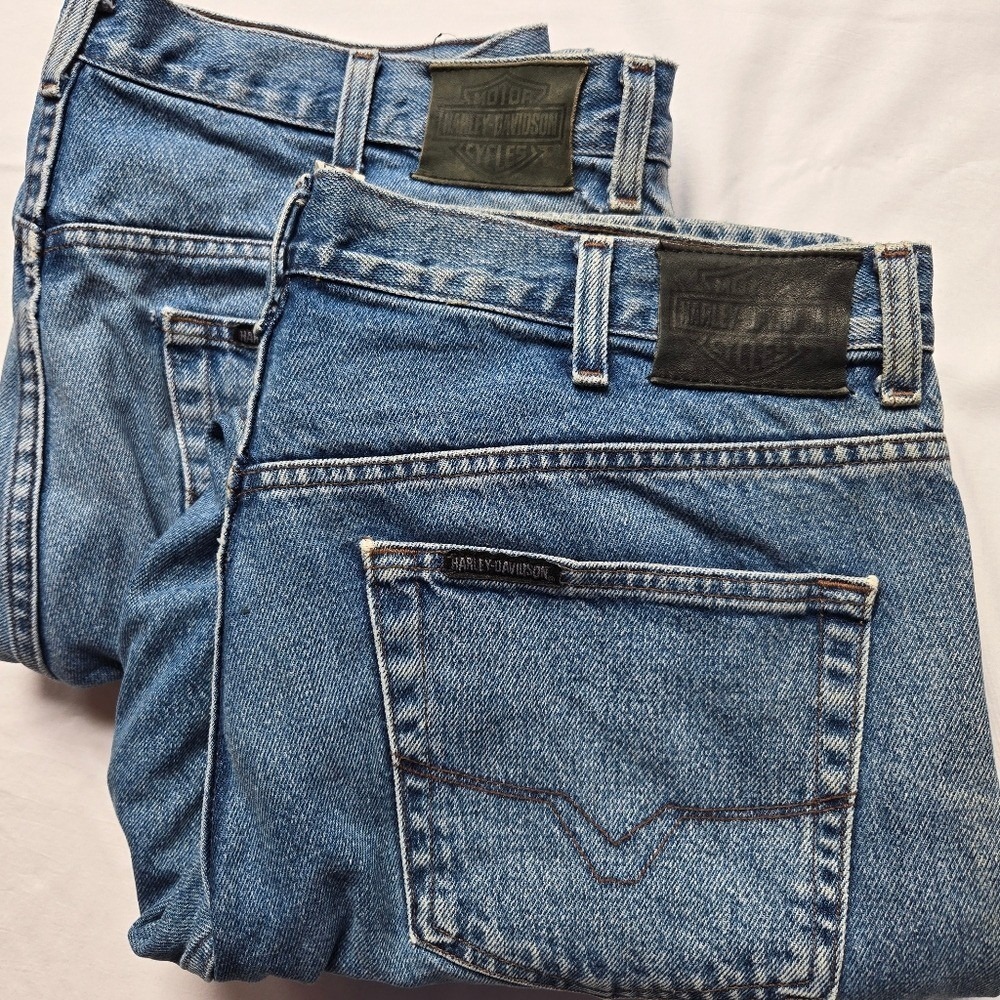 Harley‎ Davidson Motorocycle Jeans - Men's Size 38x30
